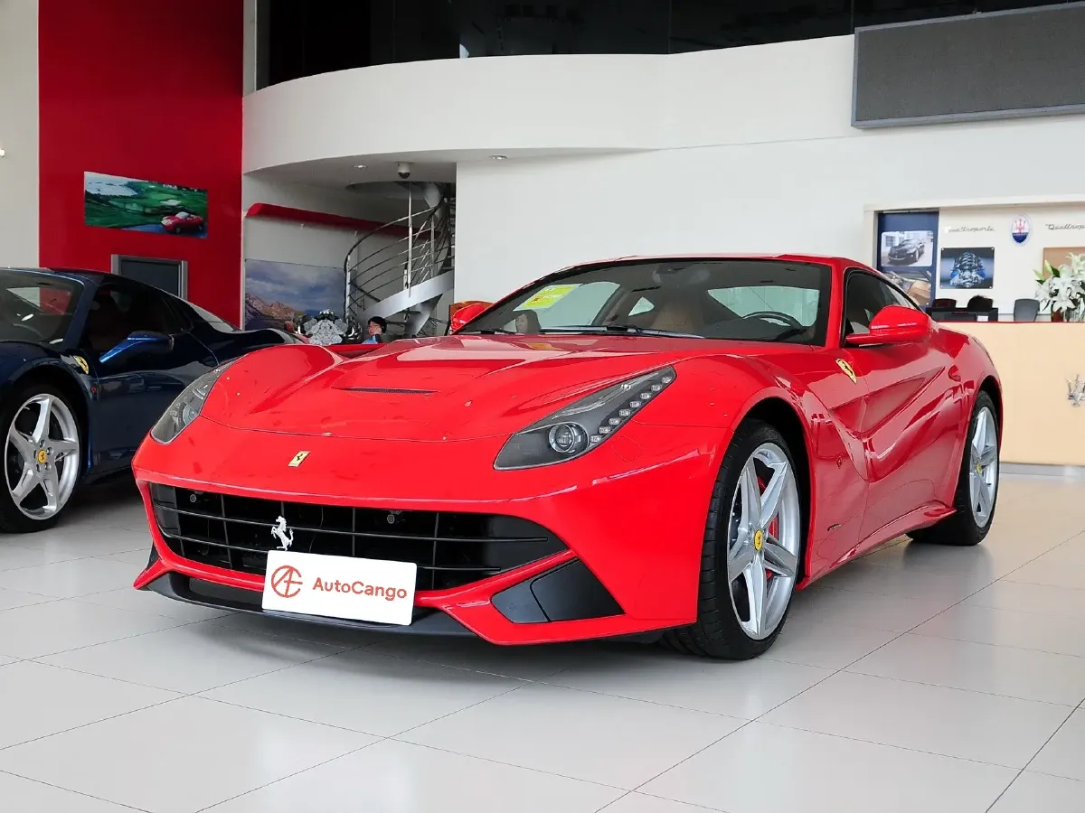 2013 Ferrari F12 berlinetta 6.3L 741HP V12 7DCT,autocango,china used car exporter,china ev exporter,chinese used car exporter,chinese used ev exporter