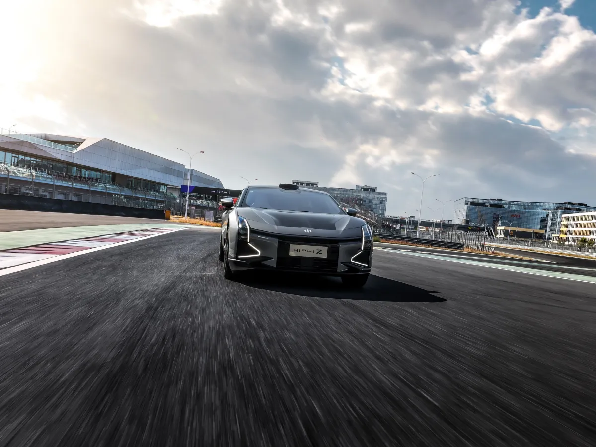 HiPhi Z,autocango,china used car exporter,china ev exporter,chinese used car exporter,chinese used ev exporter