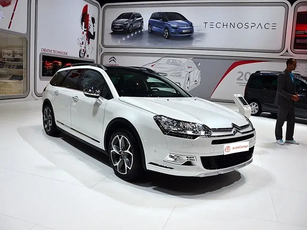 2007 Citroen C5 3.0L 210HP V6 6AT