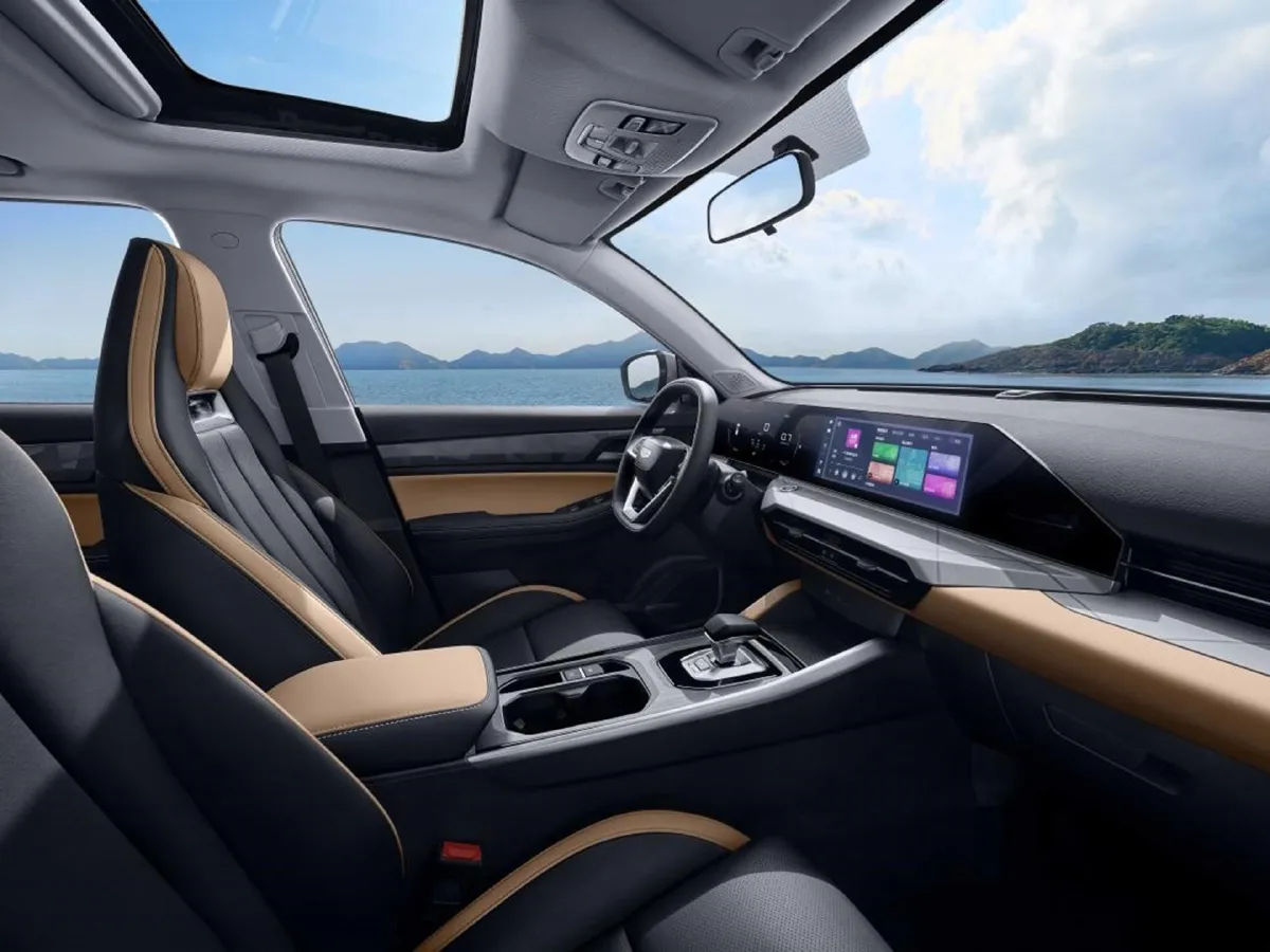 Geely OkavangoPRO,autocango,china used car exporter,china ev exporter,chinese used car exporter,chinese used ev exporter