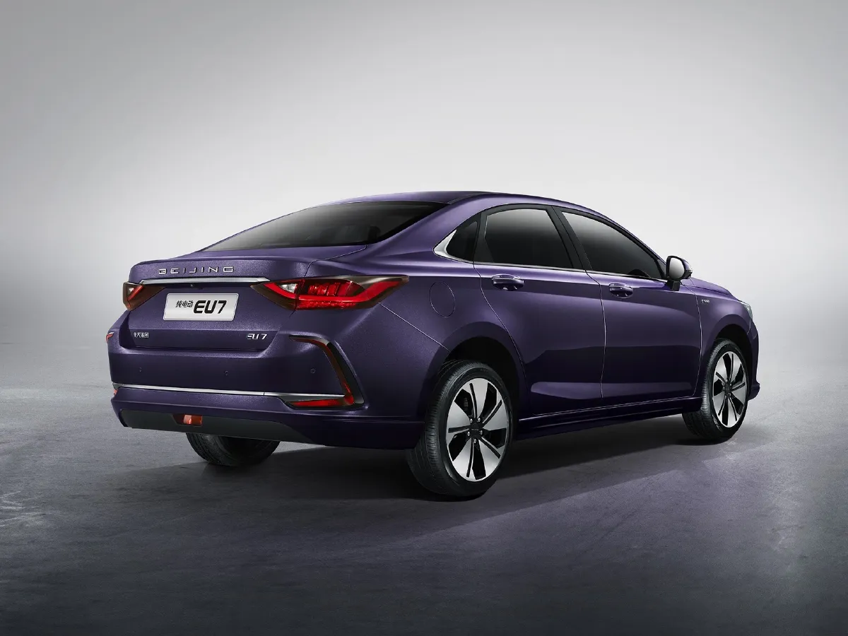 BeiJing Auto EU7,autocango,china used car exporter,china ev exporter,chinese used car exporter,chinese used ev exporter