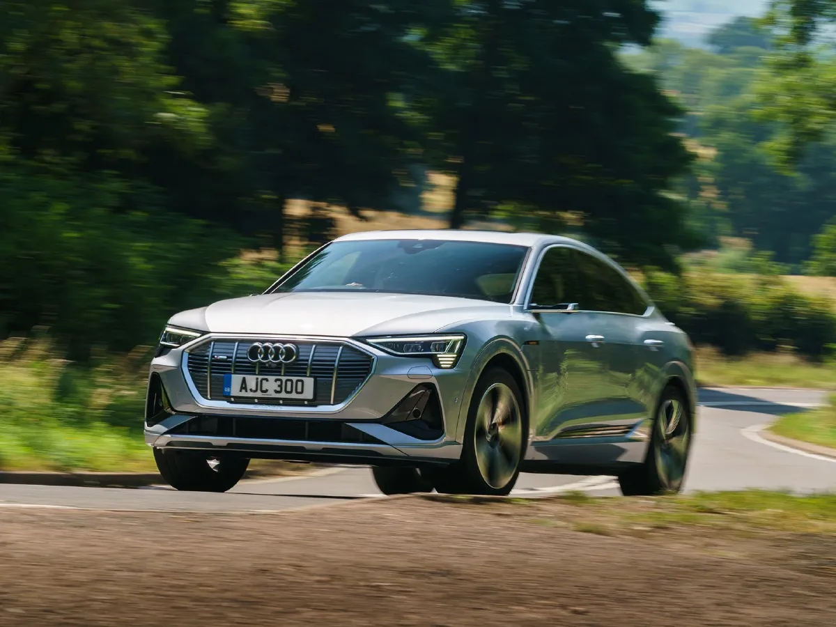 Audi e-tron,autocango,china used car exporter,china ev exporter,chinese used car exporter,chinese used ev exporter