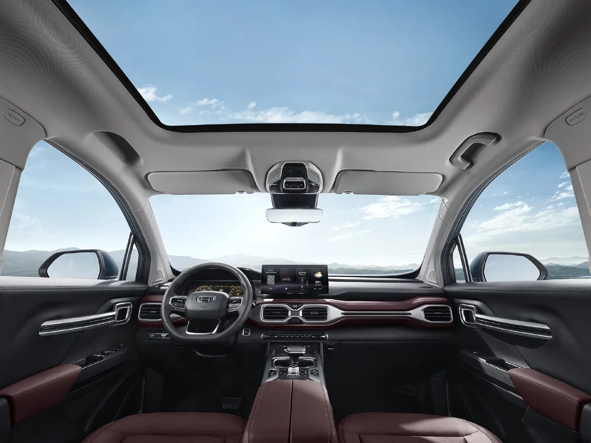 Geely Okavango,autocango,china used car exporter,china ev exporter,chinese used car exporter,chinese used ev exporter