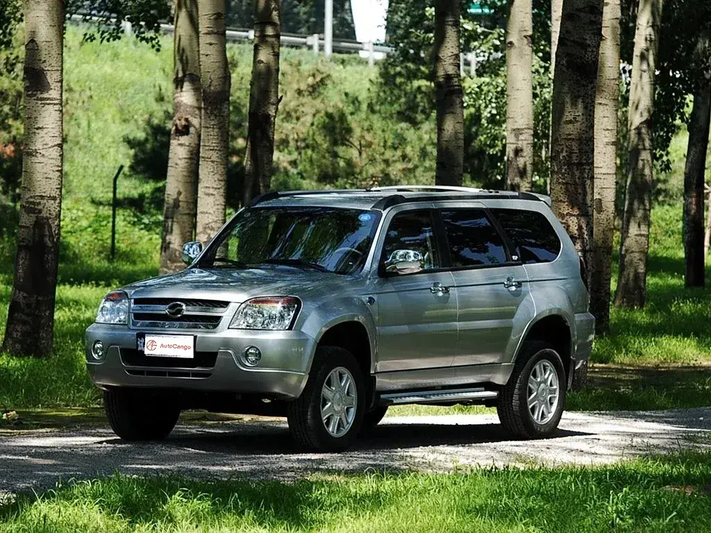 2008 ZX AUTO Infinite V3 2.5T 143HP L4 5MT