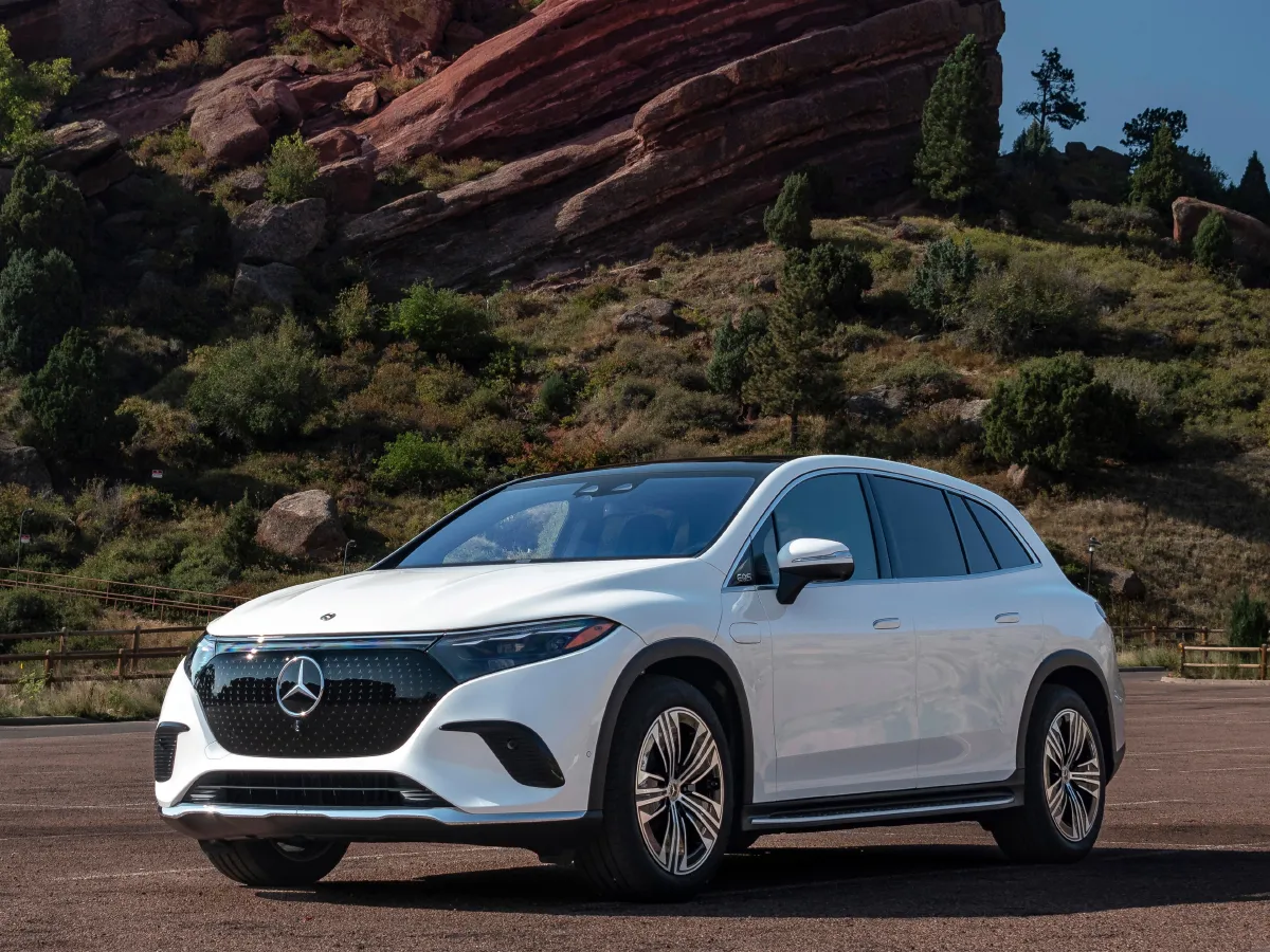 Mercedes-Benz EQS SUV,autocango,china used car exporter,china ev exporter,chinese used car exporter,chinese used ev exporter