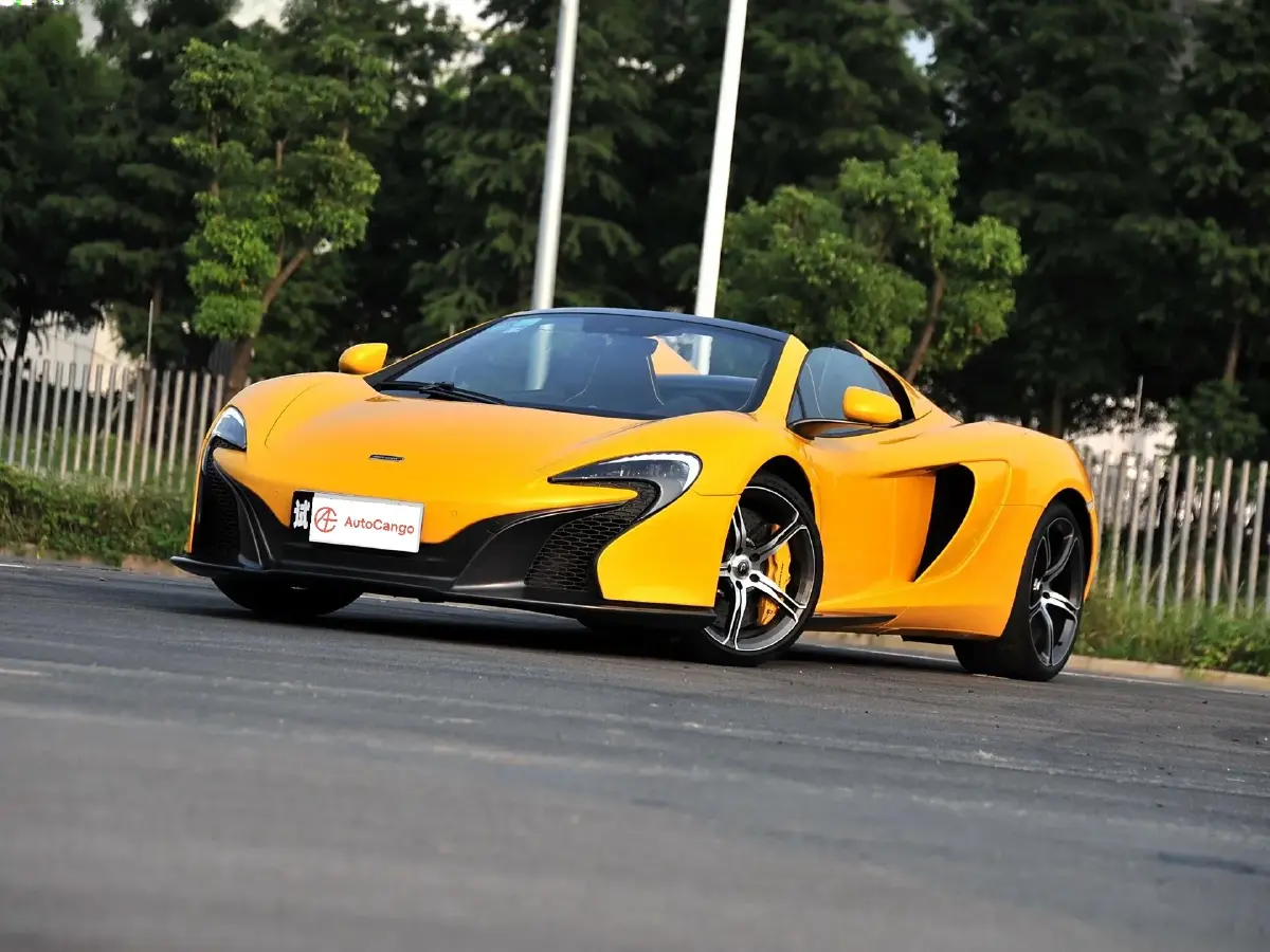McLaren 650S