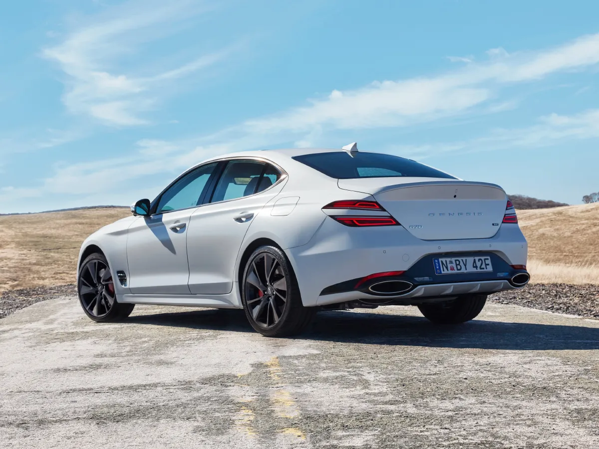 Genesis G70,autocango,china used car exporter,china ev exporter,chinese used car exporter,chinese used ev exporter