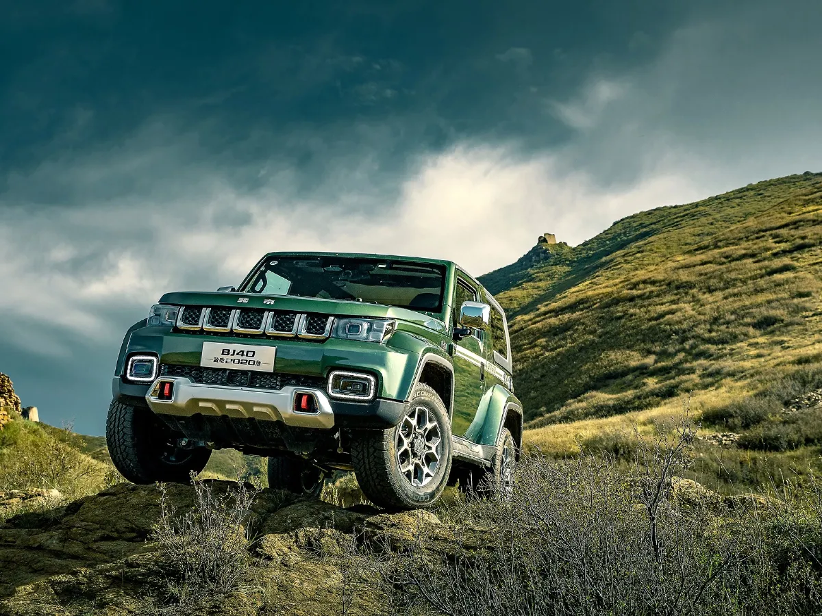 Beijing BJ40,autocango,china used car exporter,china ev exporter,chinese used car exporter,chinese used ev exporter