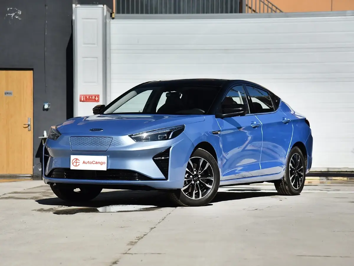 2020 JAC iC5 BEV 54.8KWH