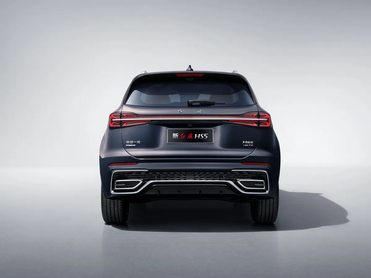 HongQi HS5,autocango,china used car exporter,china ev exporter,chinese used car exporter,chinese used ev exporter