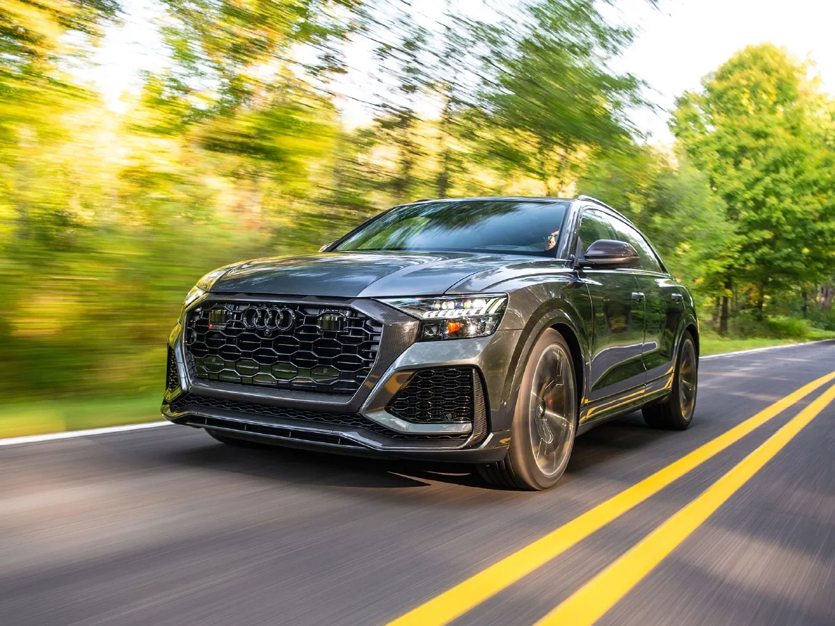 Audi RS Q8,autocango,china used car exporter,china ev exporter,chinese used car exporter,chinese used ev exporter