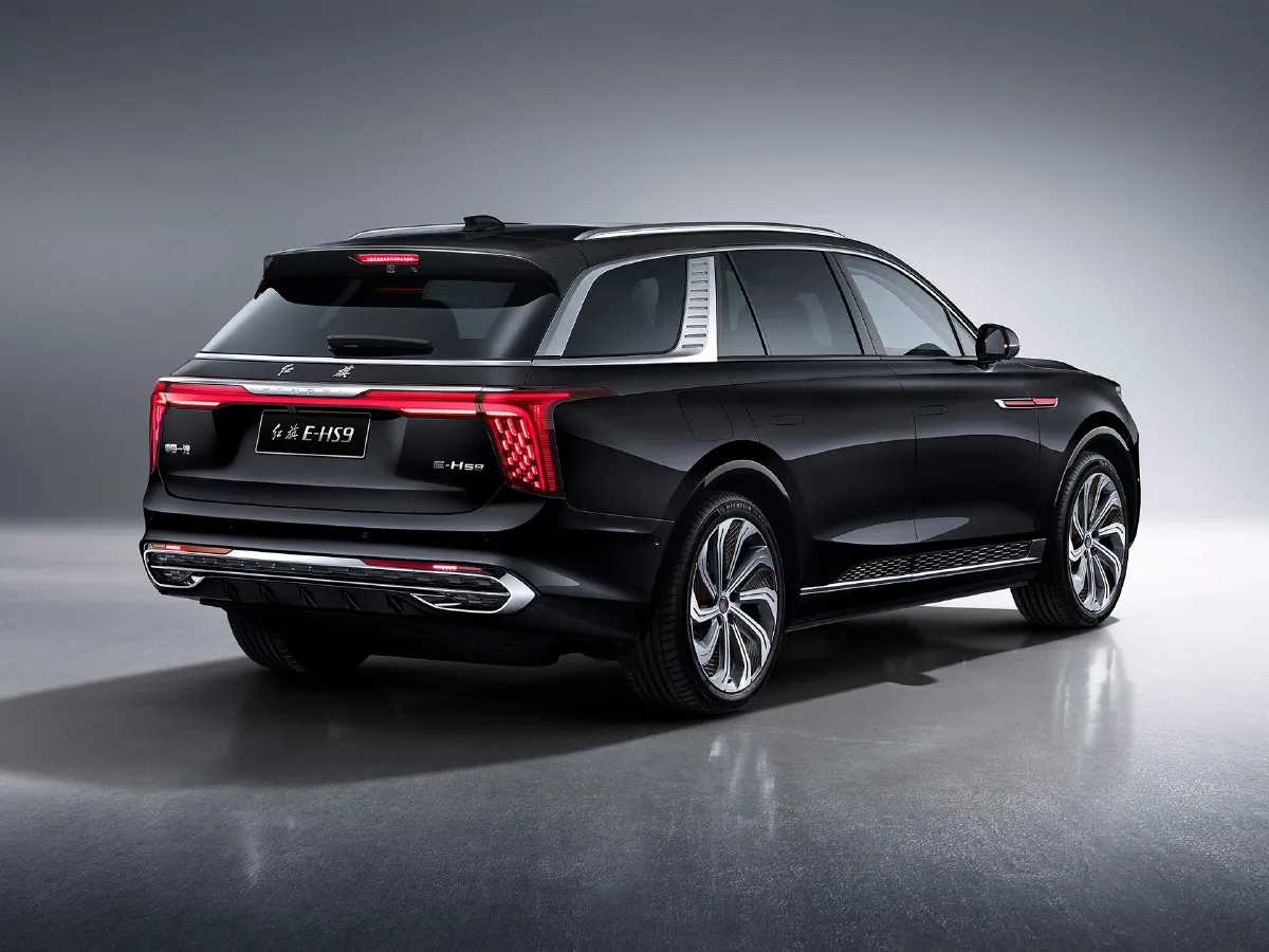 HongQi E-HS9,autocango,china used car exporter,china ev exporter,chinese used car exporter,chinese used ev exporter