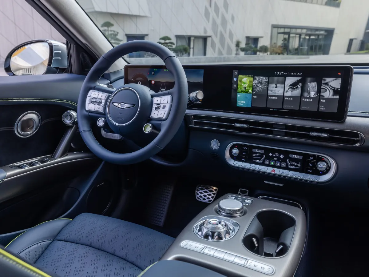 Genesis GV60,autocango,china used car exporter,china ev exporter,chinese used car exporter,chinese used ev exporter