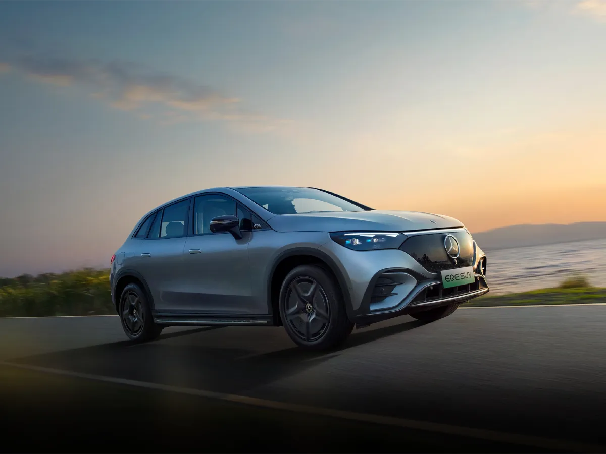 Mercedes-Benz EQE SUV,autocango,china used car exporter,china ev exporter,chinese used car exporter,chinese used ev exporter