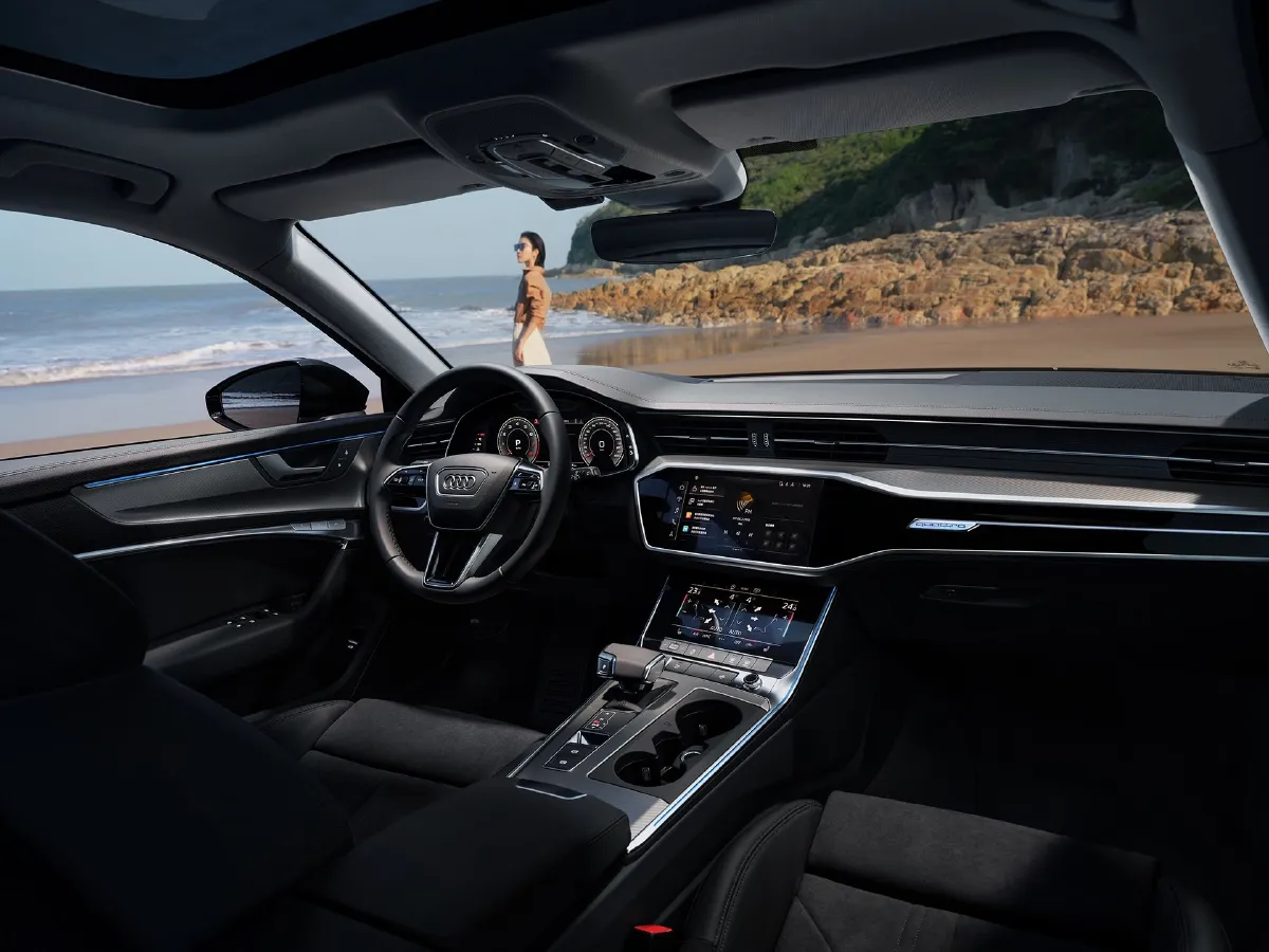 2017 Audi A6 3.0T 333HP V6 7DCT,autocango,china used car exporter,china ev exporter,chinese used car exporter,chinese used ev exporter