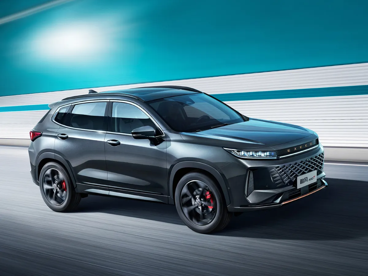 Exceed LX,autocango,china used car exporter,china ev exporter,chinese used car exporter,chinese used ev exporter