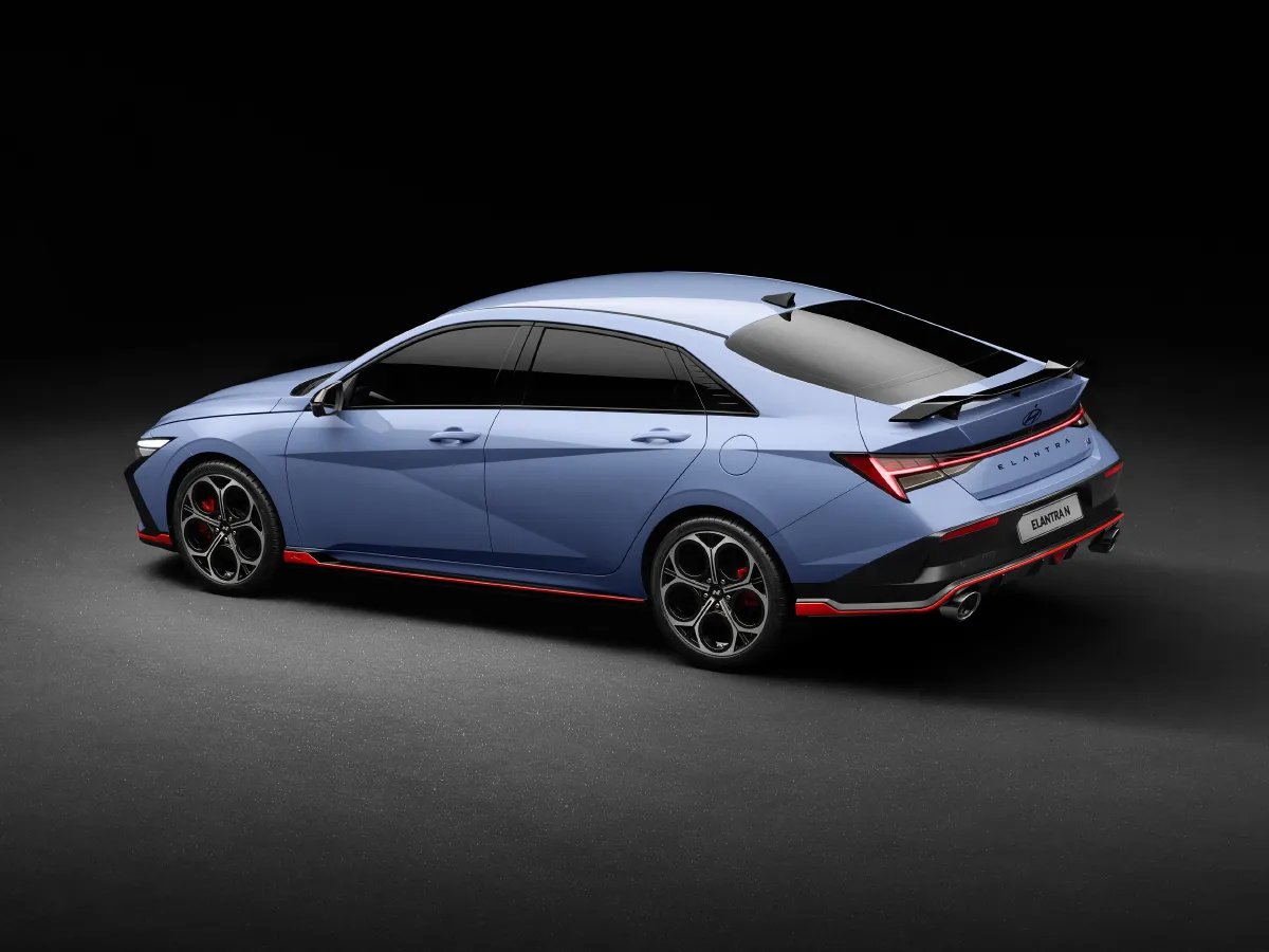 2025 Hyundai Elantra N 2.0T 276HP L4 8DCT,autocango,china used car exporter,china ev exporter,chinese used car exporter,chinese used ev exporter