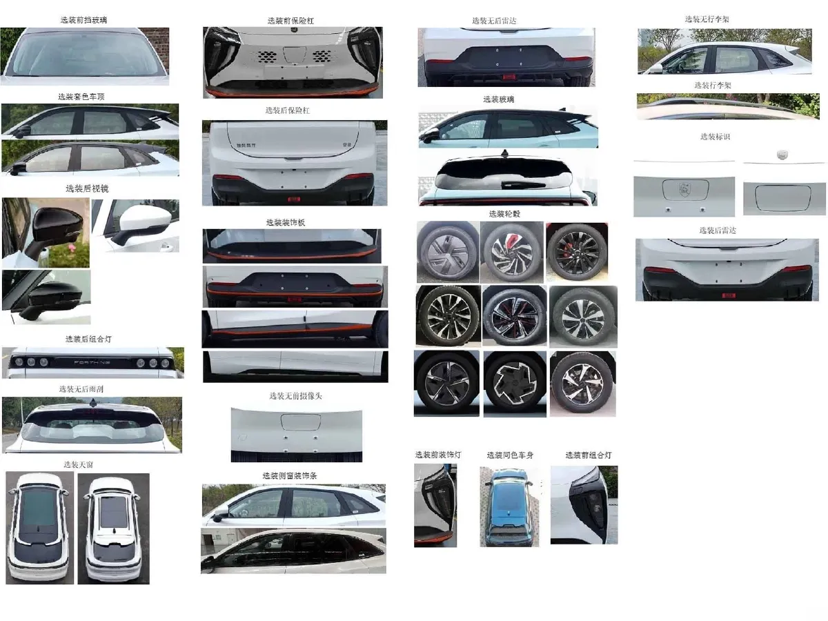 DongFeng Forthing Thunder,autocango,china used car exporter,china ev exporter,chinese used car exporter,chinese used ev exporter