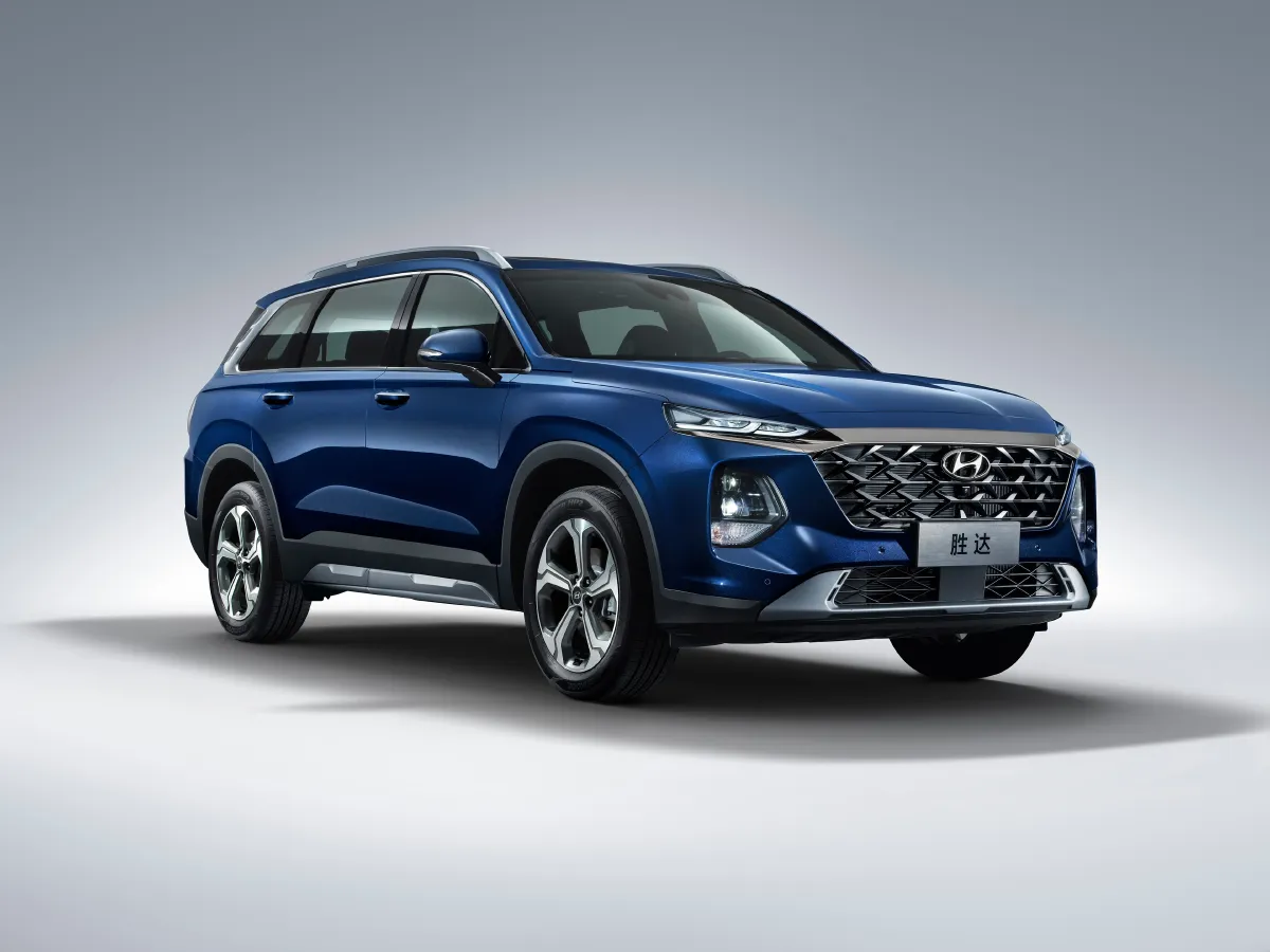 Hyundai Santafe,autocango,china used car exporter,china ev exporter,chinese used car exporter,chinese used ev exporter
