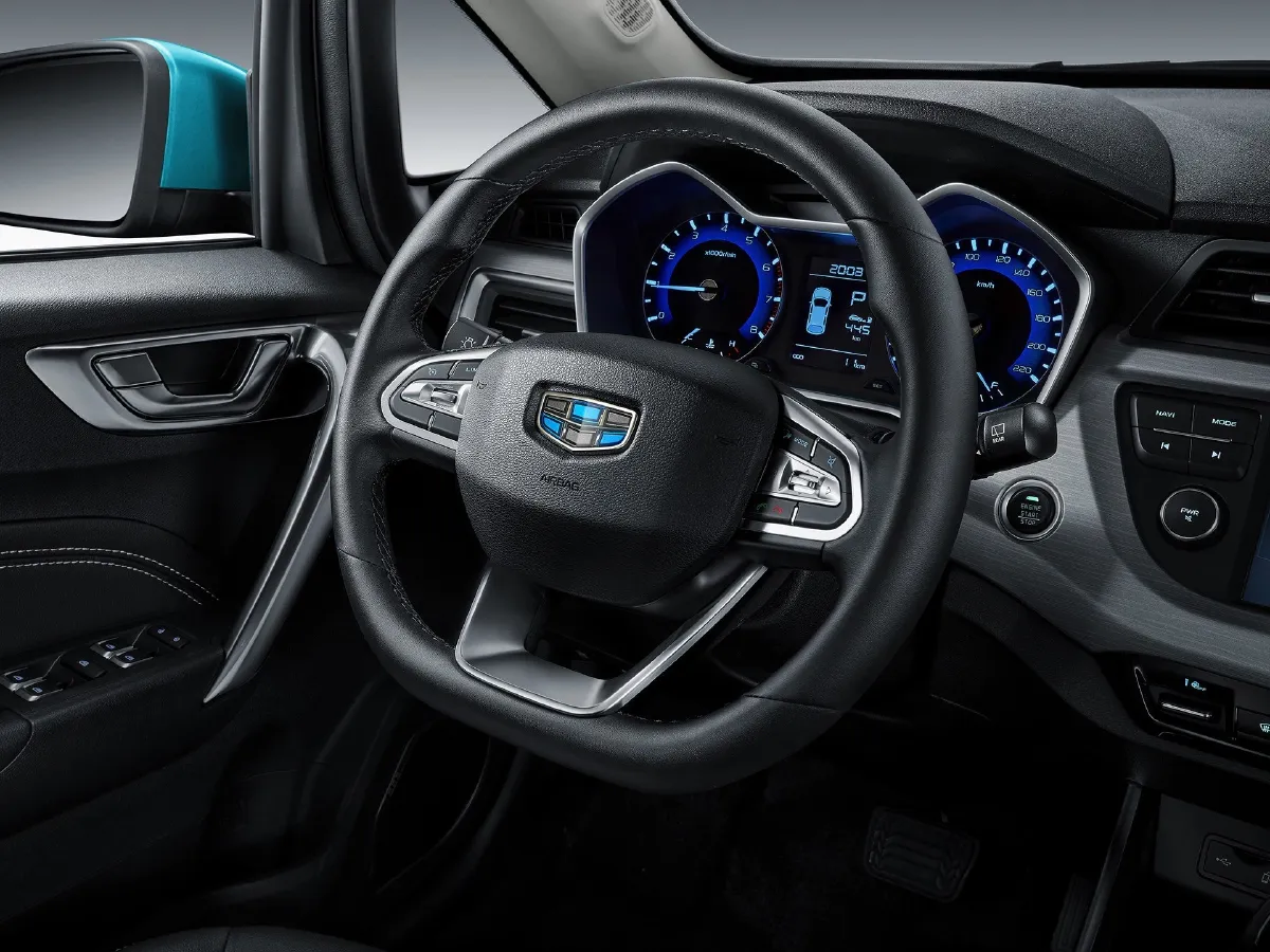 Geely Vision X3,autocango,china used car exporter,china ev exporter,chinese used car exporter,chinese used ev exporter