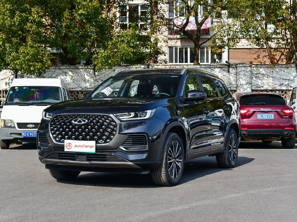 Chery Tiggo 8 Plus e+,autocango,china used car exporter,china ev exporter,chinese used car exporter,chinese used ev exporter