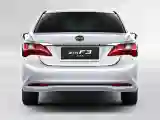 2016 BYD F3 1.5L 109HP L4 5MT