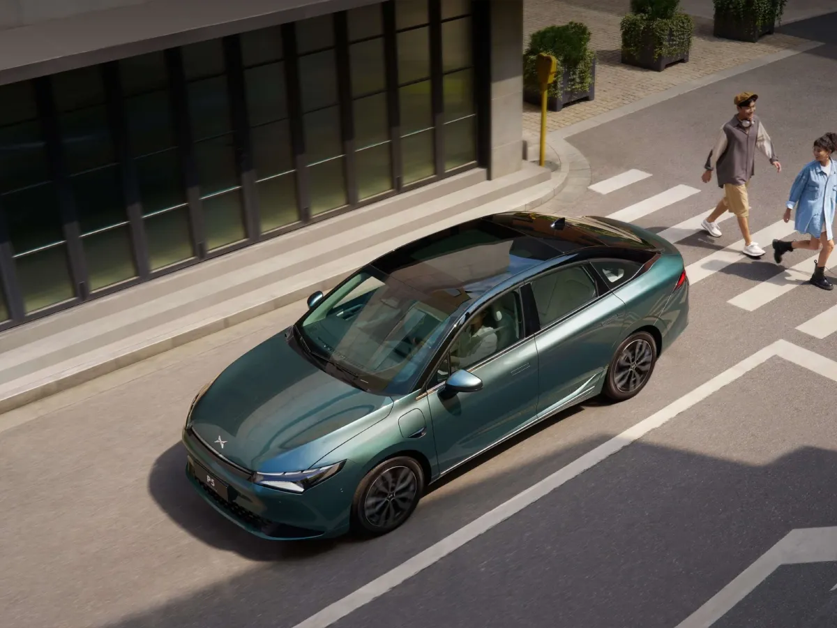 Xpeng P5,autocango,china used car exporter,china ev exporter,chinese used car exporter,chinese used ev exporter