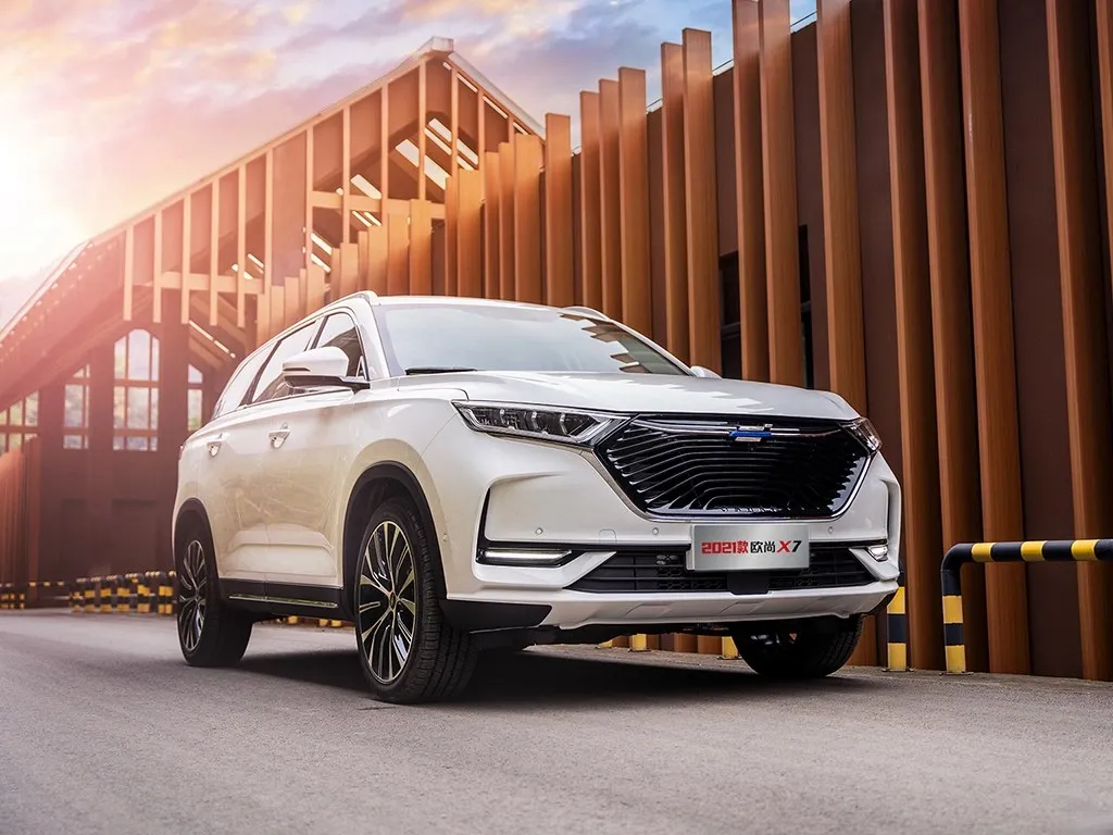 2021 ChangAn Oshan X7 1.5T 178HP L4 6MT,autocango,china used car exporter,china ev exporter,chinese used car exporter,chinese used ev exporter
