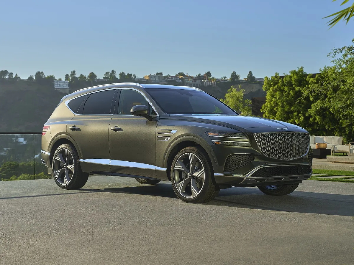 Genesis GV80,autocango,china used car exporter,china ev exporter,chinese used car exporter,chinese used ev exporter