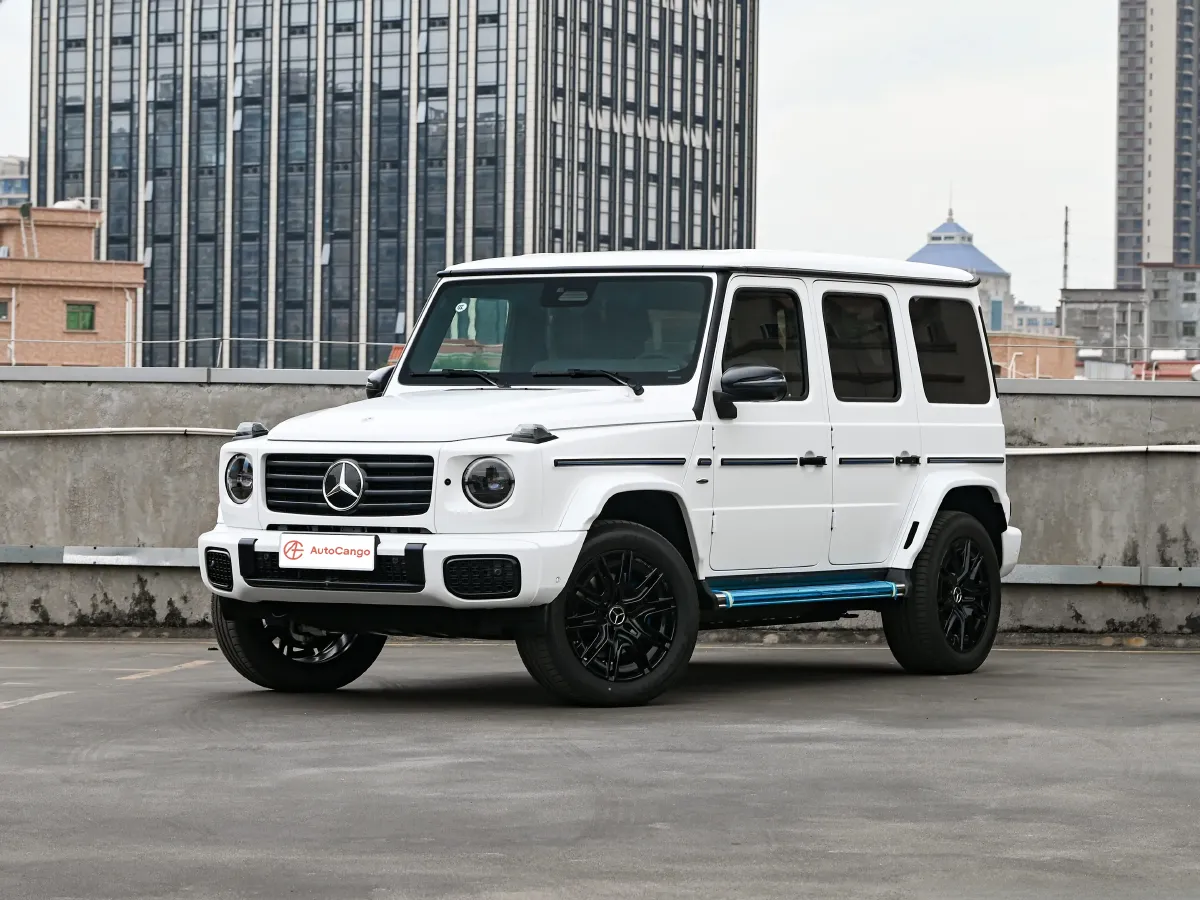 2025 Mercedes-Benz G Class 2AT BEV 122KWH,autocango,china used car exporter,china ev exporter,chinese used car exporter,chinese used ev exporter