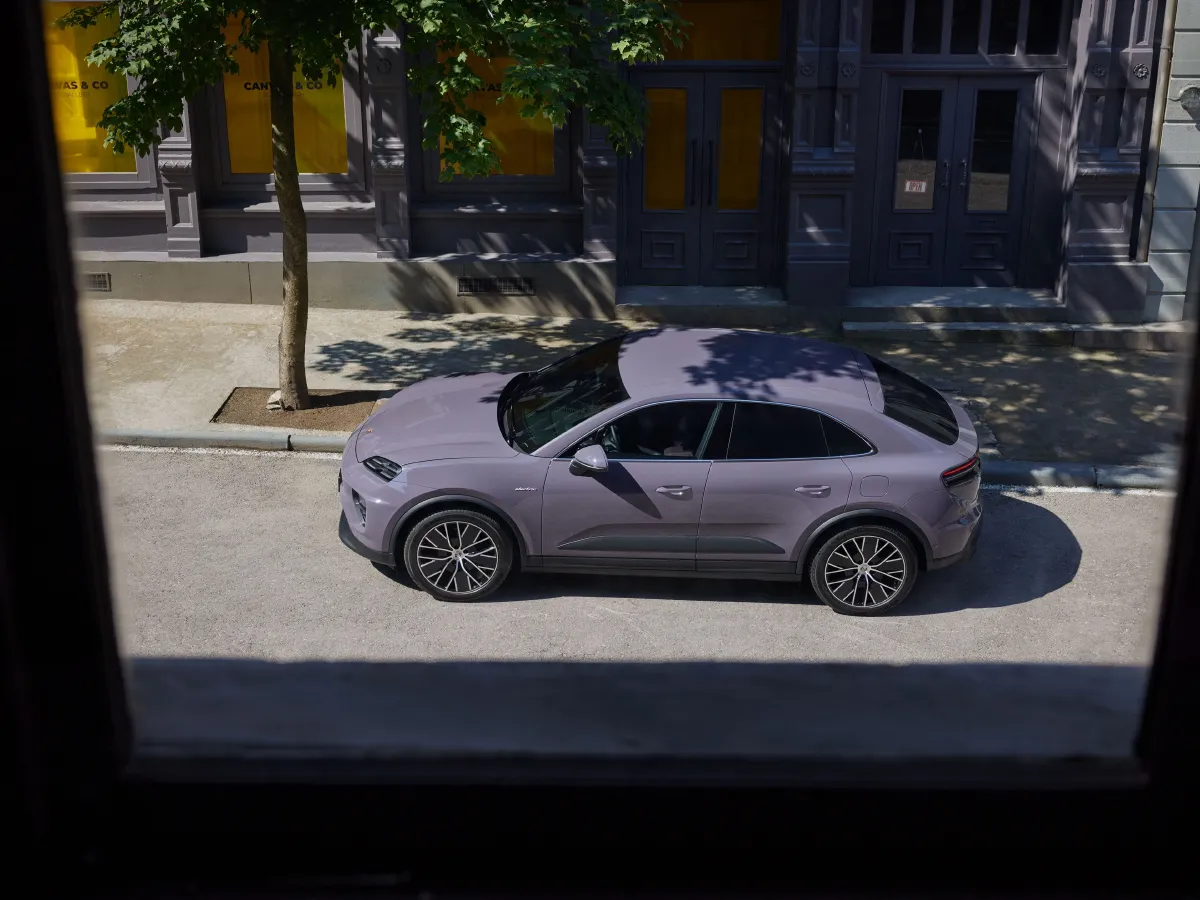 Porsche Macan All-Electric,autocango,china used car exporter,china ev exporter,chinese used car exporter,chinese used ev exporter