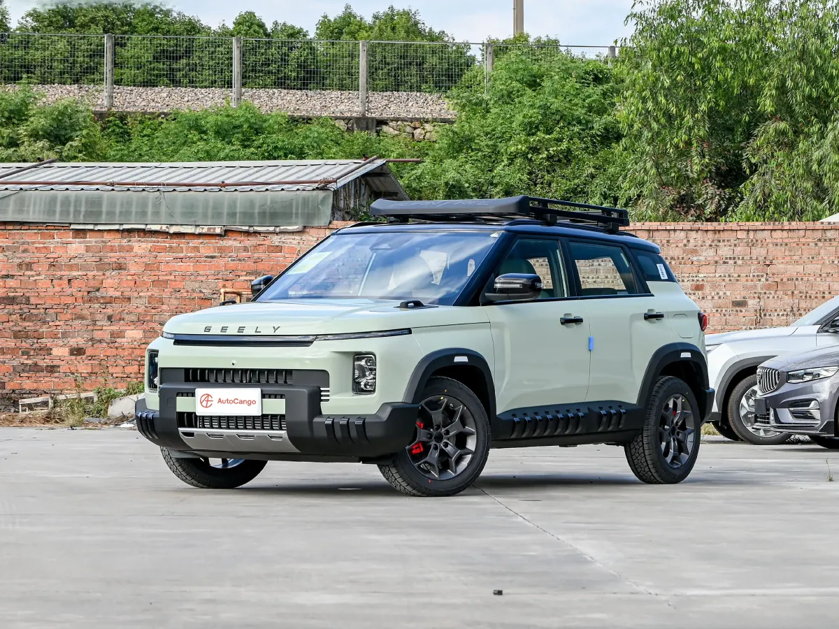 Geely Cowboy,autocango,china used car exporter,china ev exporter,chinese used car exporter,chinese used ev exporter