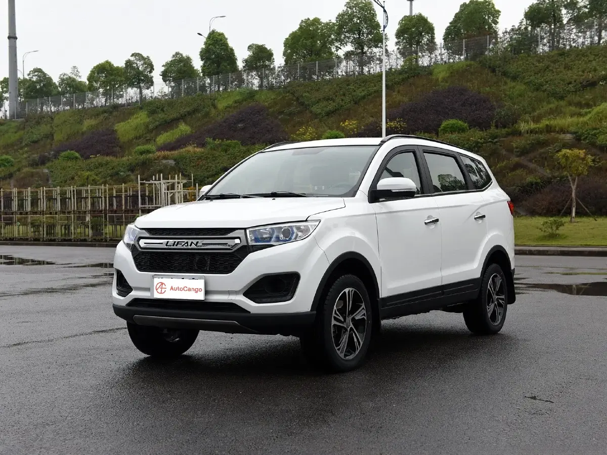 2018 LiFan MaiWei BEV 60.4KWH