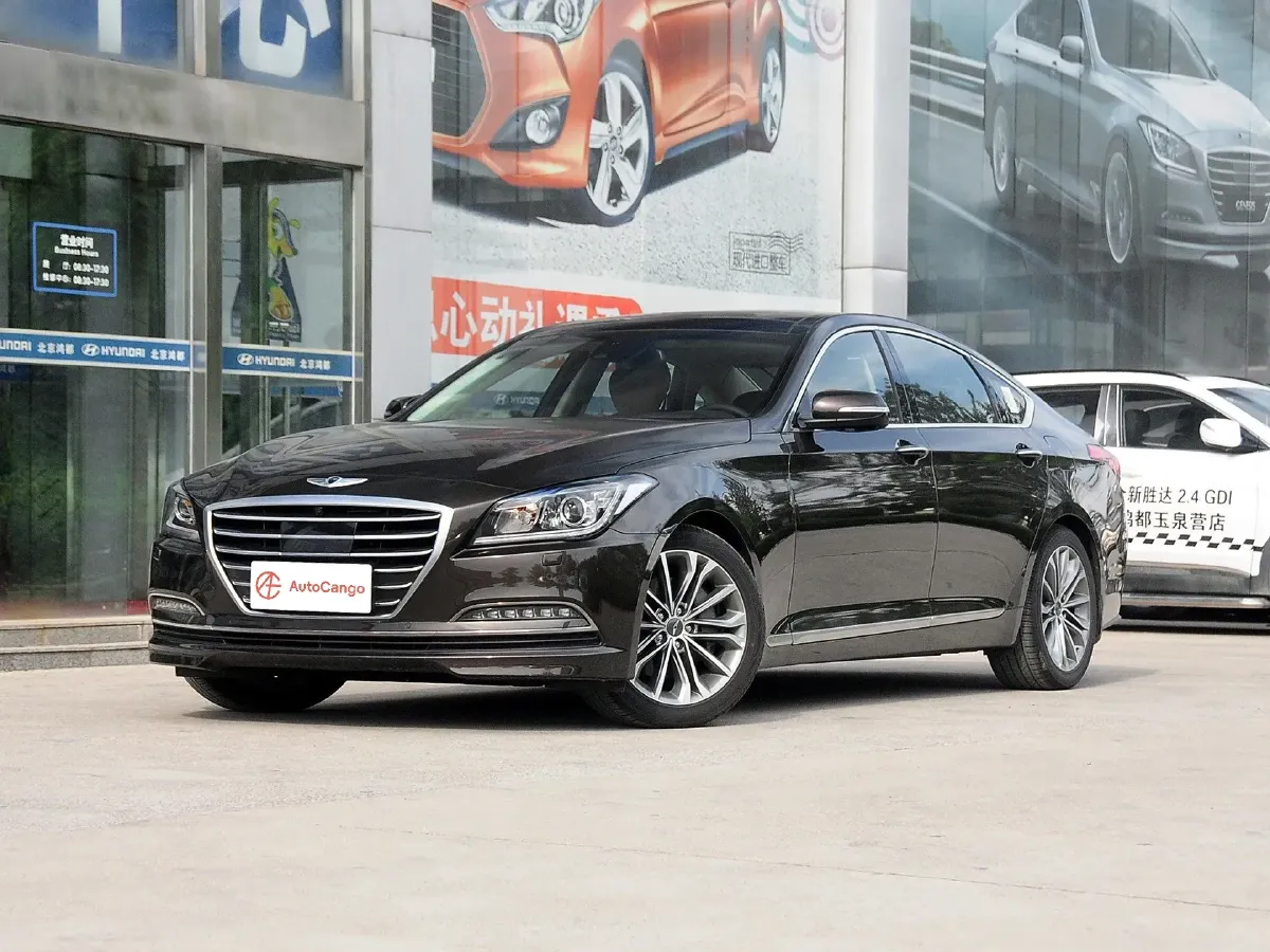 2015 Hyundai Cenesis 3.3L 282HP V6 8AT,autocango,china used car exporter,china ev exporter,chinese used car exporter,chinese used ev exporter