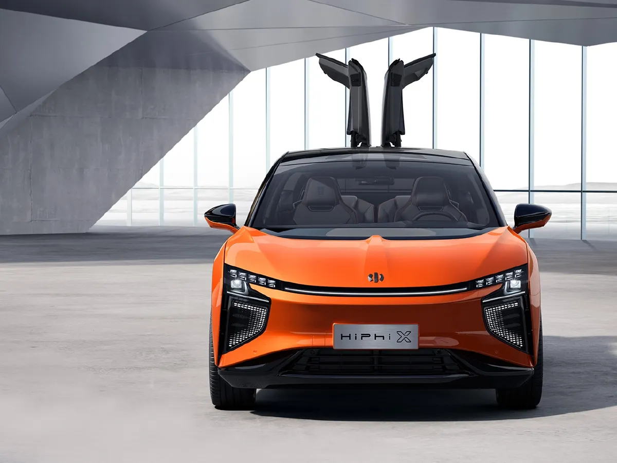 HiPhi X,autocango,china used car exporter,china ev exporter,chinese used car exporter,chinese used ev exporter