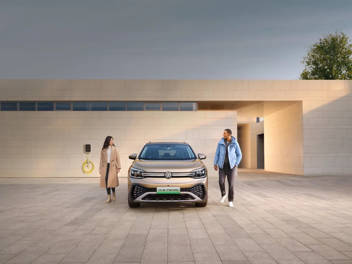 Volkswagen ID.6 Crozz,autocango,china used car exporter,china ev exporter,chinese used car exporter,chinese used ev exporter