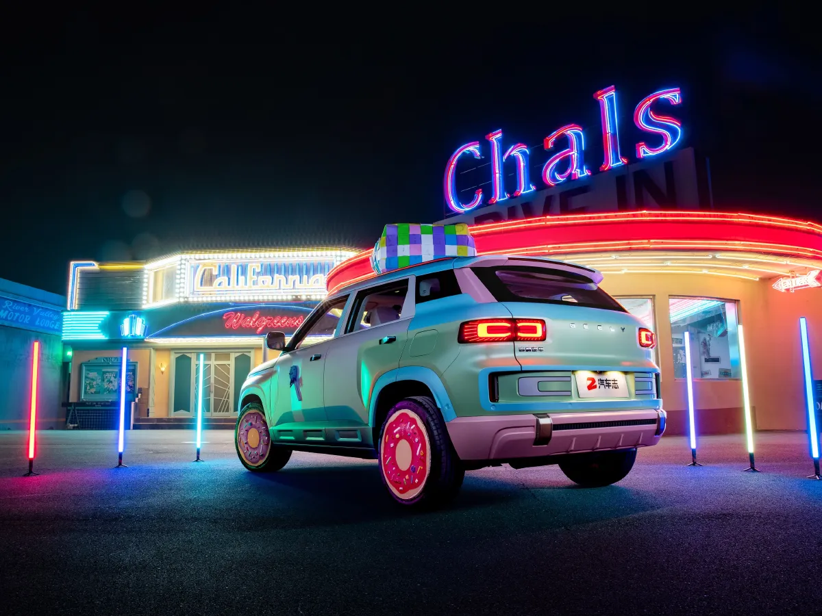 Geely ICON,autocango,china used car exporter,china ev exporter,chinese used car exporter,chinese used ev exporter