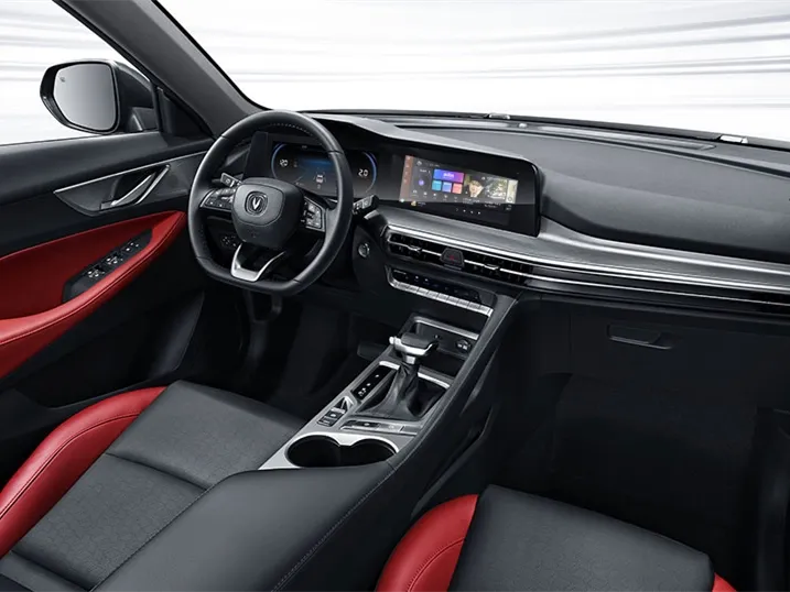 2021 ChangAn CS35 Plus 1.4T 160HP L4 7DCT,autocango,china used car exporter,china ev exporter,chinese used car exporter,chinese used ev exporter