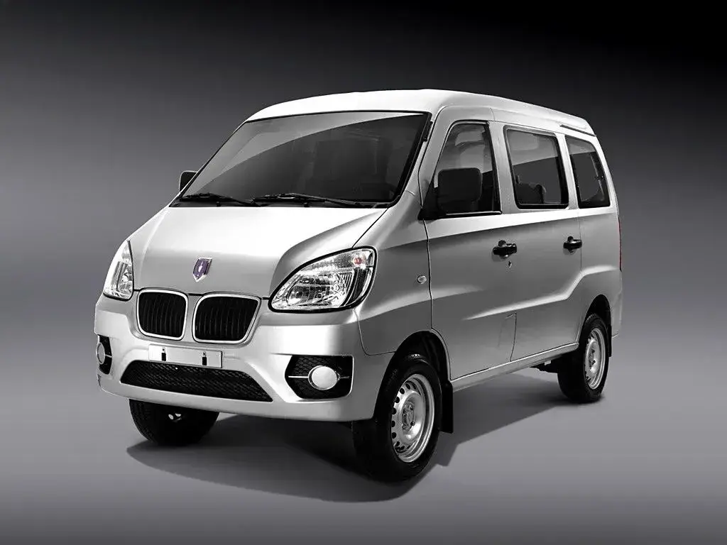2012 JinBei XingHai A7 1.0L 61HP L4 5MT