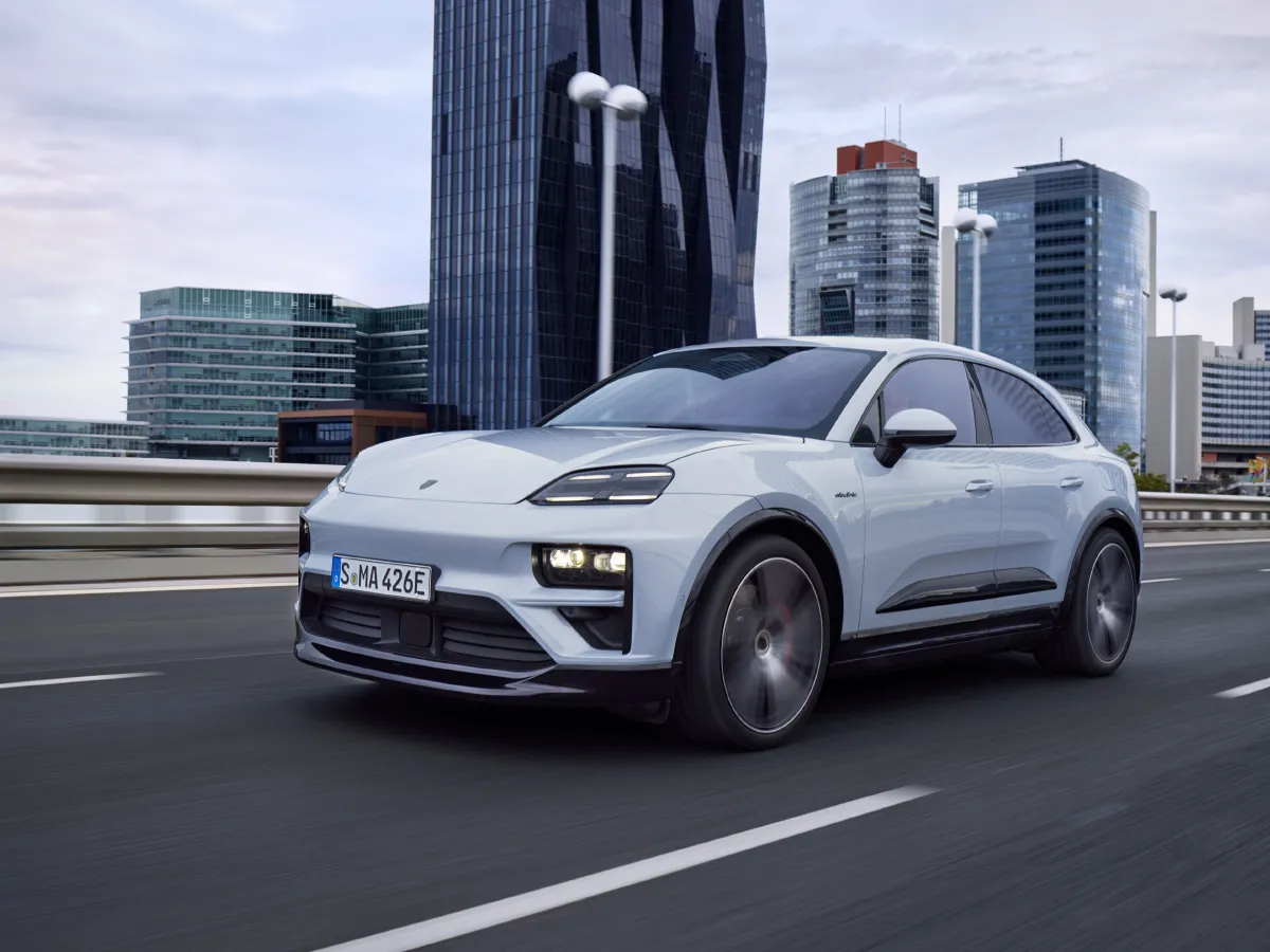 Porsche Macan All-Electric,autocango,china used car exporter,china ev exporter,chinese used car exporter,chinese used ev exporter