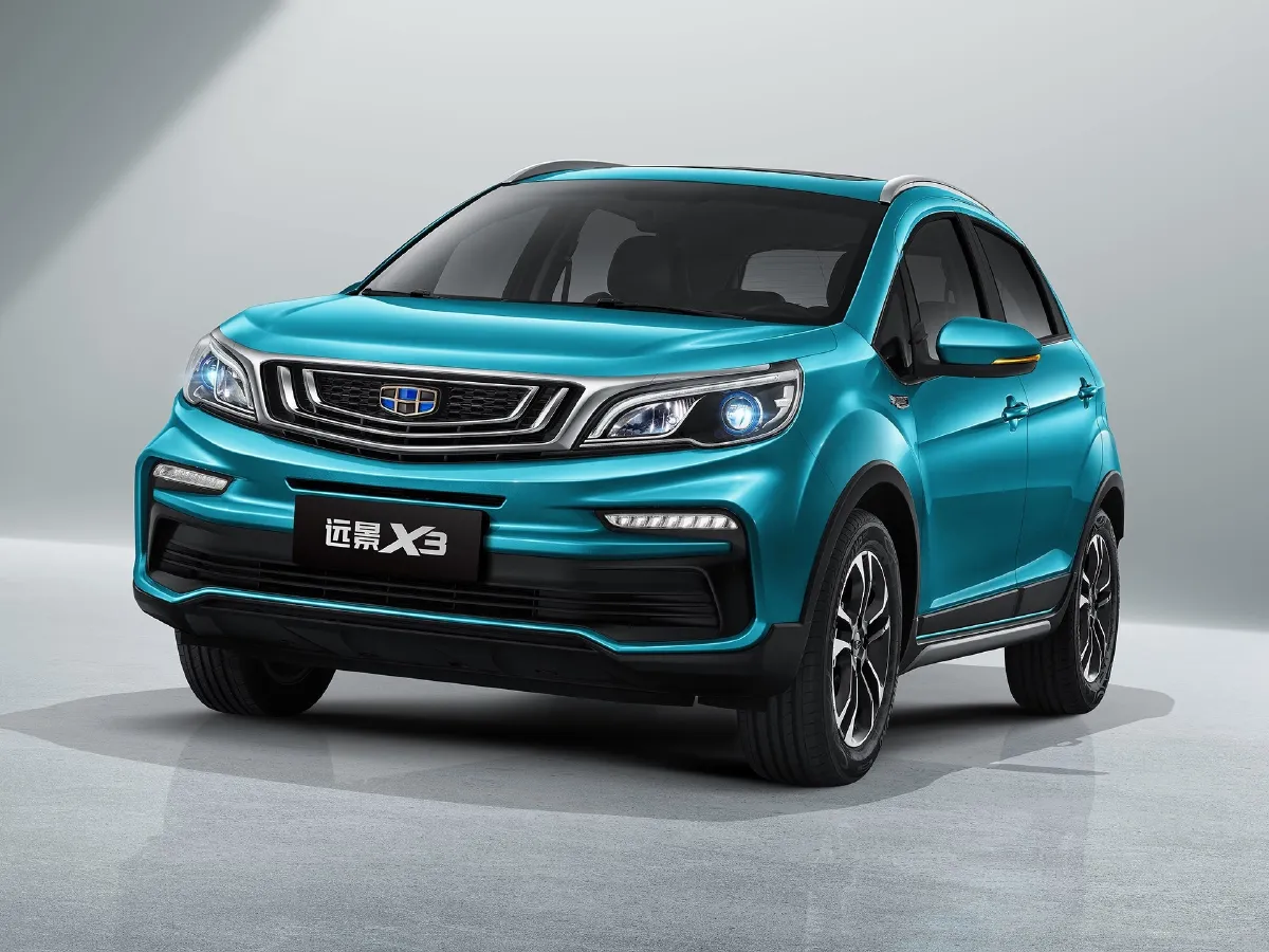 Geely Vision X3,autocango,china used car exporter,china ev exporter,chinese used car exporter,chinese used ev exporter