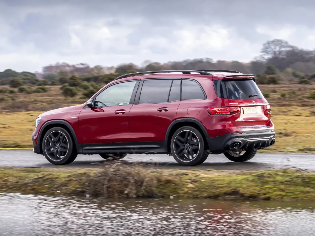 Mercedes-Benz GLB AMG,autocango,china used car exporter,china ev exporter,chinese used car exporter,chinese used ev exporter