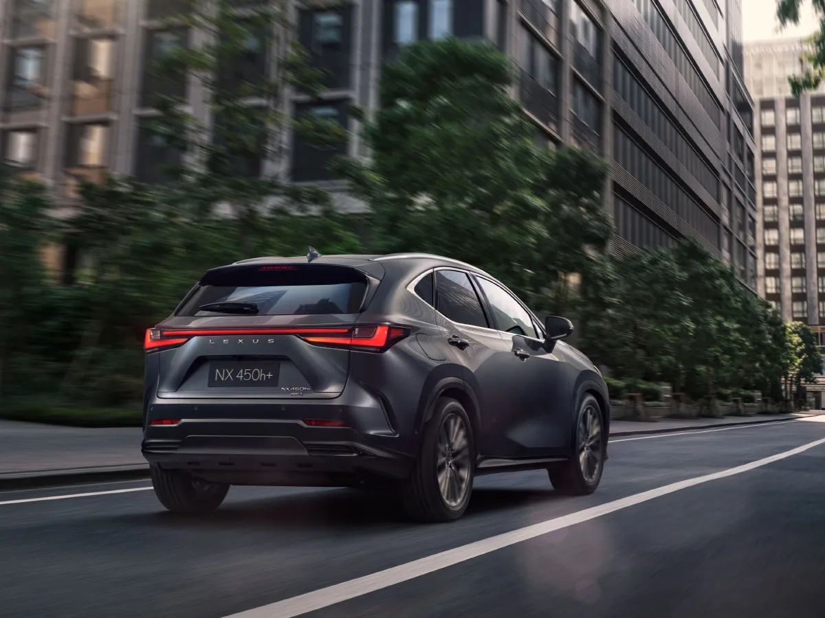 2024 Lexus NX 2.5L 185HP L4 E-CVT PHEV 16KWH,autocango,china used car exporter,china ev exporter,chinese used car exporter,chinese used ev exporter
