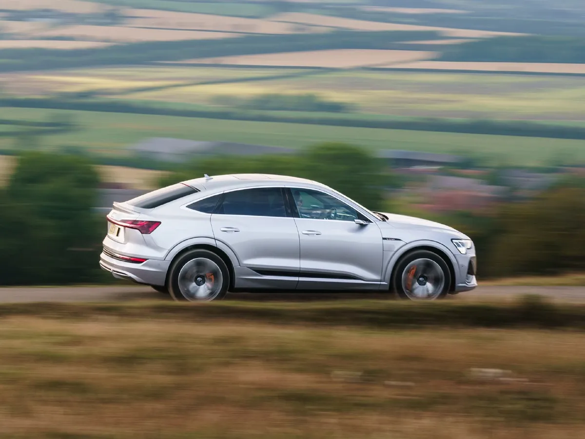 Audi e-tron,autocango,china used car exporter,china ev exporter,chinese used car exporter,chinese used ev exporter