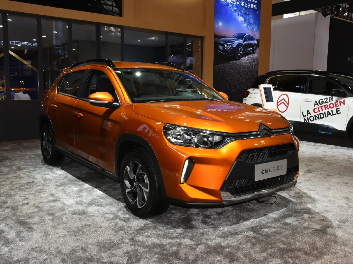 Citroen C3-XR,autocango,china used car exporter,china ev exporter,chinese used car exporter,chinese used ev exporter