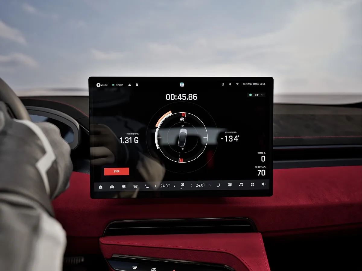 Zeekr 001,autocango,china used car exporter,china ev exporter,chinese used car exporter,chinese used ev exporter