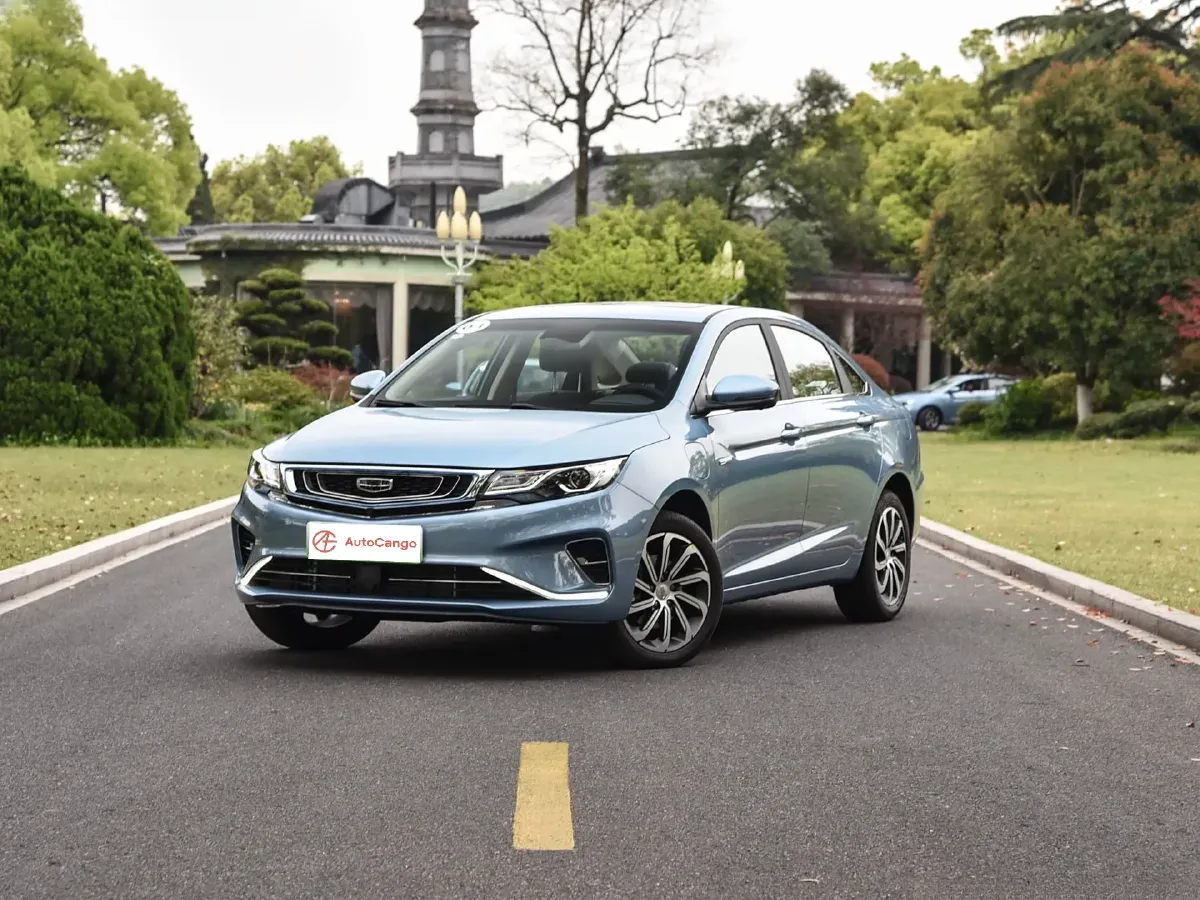 2021 Geely Emgrand GL 1.5T 177HP L3 7DCT PHEV 11.3KWH,autocango,china used car exporter,china ev exporter,chinese used car exporter,chinese used ev exporter