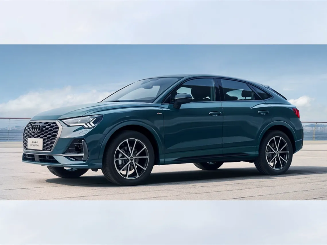 Audi Q3 Sportback,autocango,china used car exporter,china ev exporter,chinese used car exporter,chinese used ev exporter