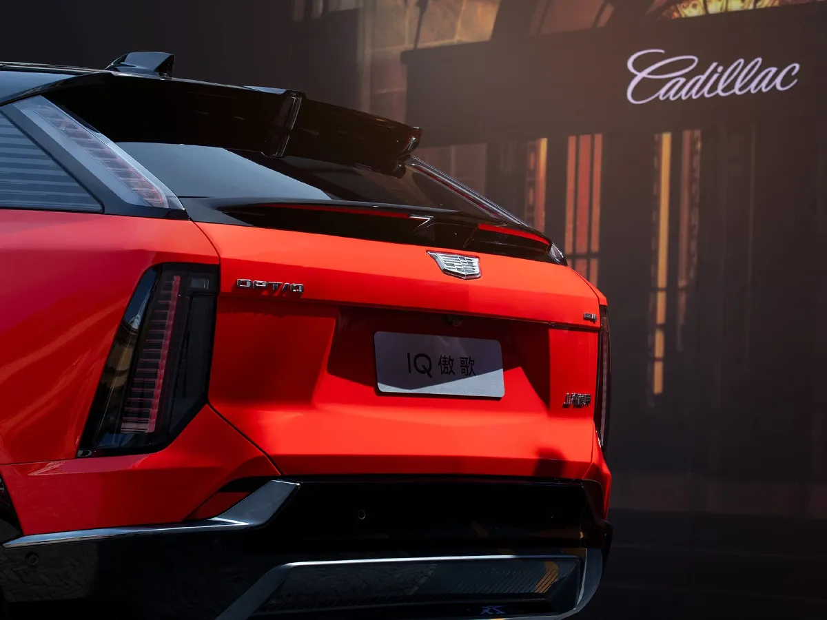 Cadillac OPTIQ,autocango,china used car exporter,china ev exporter,chinese used car exporter,chinese used ev exporter