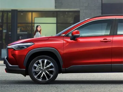 Toyota Corolla Cross,autocango,china used car exporter,china ev exporter,chinese used car exporter,chinese used ev exporter